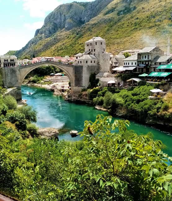 Mostar thru history -private tour - Old Bazar and the Turkish bath area: everyday Ottoman-era clues