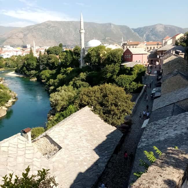 Mostar thru history -private tour - Mosques and photo stops: Koski Mehmed-Pasha Mosque area
