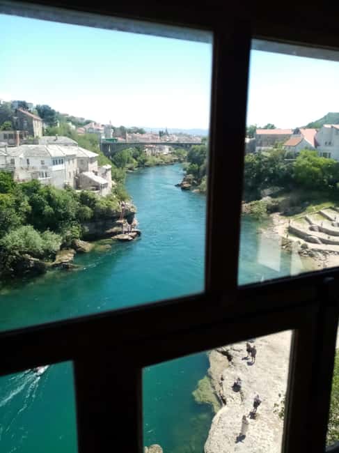 Mostar thru history -private tour - The family Pesko residence: war memory you can’t ignore