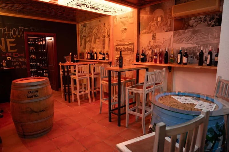 Mostar: Wine Tasting - Where to Meet Via Vino and What Happens in the First 10 Minutes
