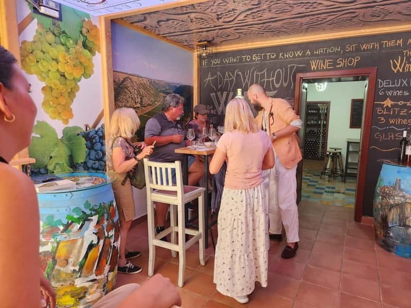 Mostar: Wine Tasting - How the Host Teaches Your Senses, Not Just Your Notes