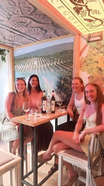 Mostar: Wine Tasting - Price and Value in Mostar: $17 for a Focused Hour