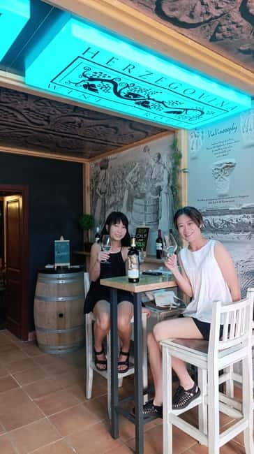 Mostar: Wine Tasting - The Three Autochthonous Wines, Žilavka, Blatina, Trnjak