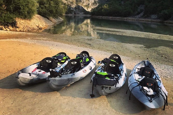 Neretva kayak canoe safari - Stop 2, Neretva River: Your Own Pace Through Rocky Canyon Views