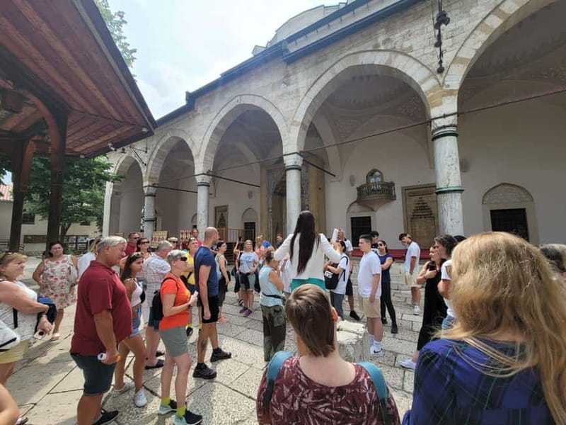 Old Town Sarajevo Walking Tour - Key Highlights You Shouldn’t Miss