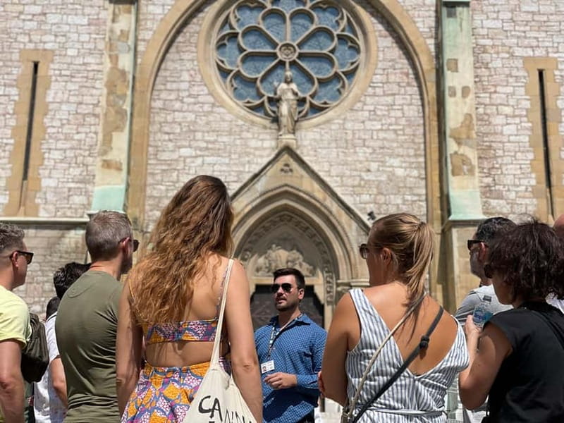 Old Town Sarajevo Walking Tour - Where You Start, and How the Walk Gets You Oriented