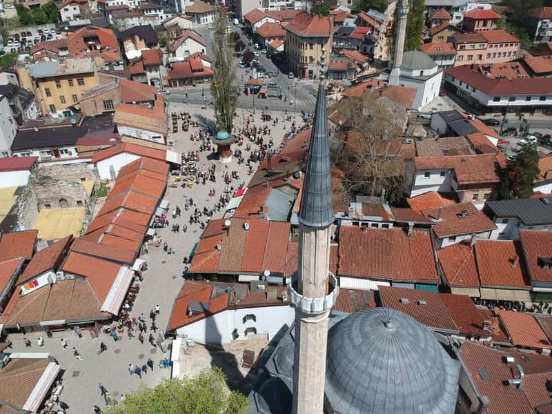 Old Town Sarajevo Walking Tour - Sacred Heart Cathedral and the City Market Hall: Reading Austro-Hungarian Sarajevo