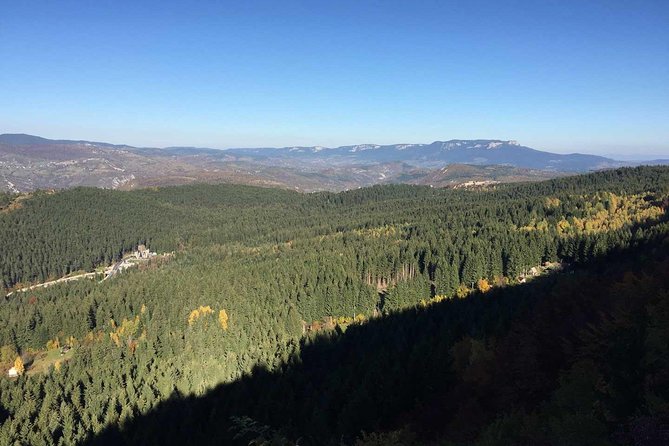 Olympic Mountain Trebević Hike - From Sarajevo City Hall to Trebević Mountain, the flow of the day