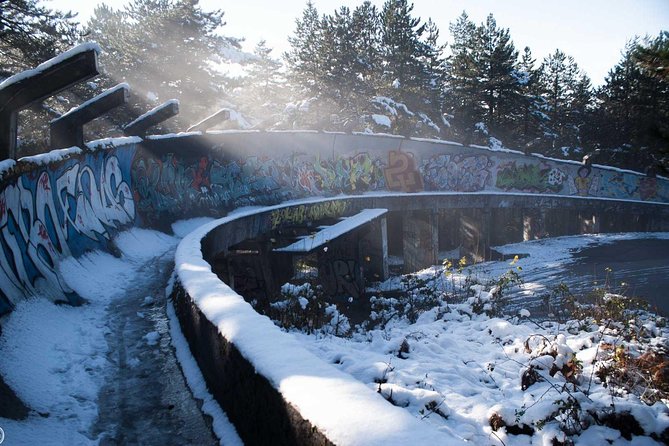 Olympic Mountain Trebević Hike - How the group size and English guide help your day go better