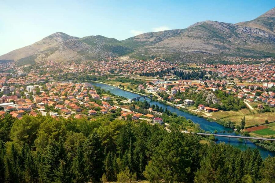 Private Day Trip to Bosnia,Wine,Culture & Local Lunch/Dinner - Hercegovačka Gračanica and Crkvina Hill: big views with a strong cultural payoff
