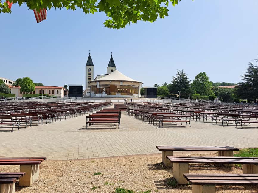 Private Full Day Trip Medjugorje from Dubrovnik - From Dubrovnik Pickup to a Comfortable Ride in a Modern Vehicle