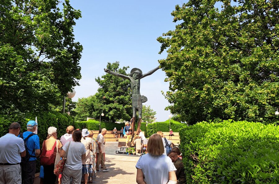 Private Full Day Trip Medjugorje from Dubrovnik - Apparition Hill: A Pilgrimage Walk You Should Dress for