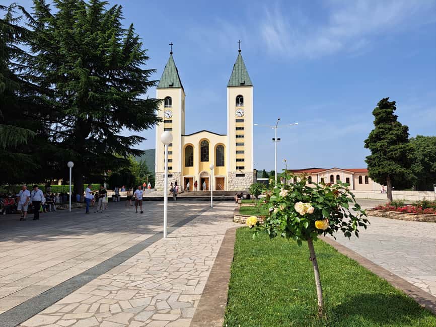 Private Full Day Trip Medjugorje from Dubrovnik - St. James Church: The Most Focused Place on the Route
