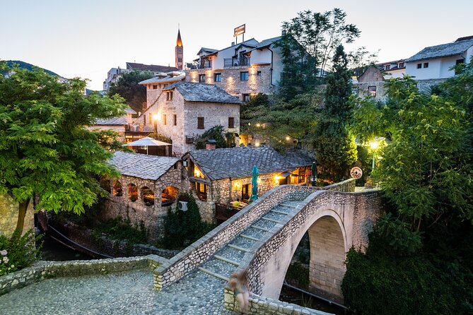 Private group city tour of Mostar and the Old Bridge - English guide, and why private pacing matters