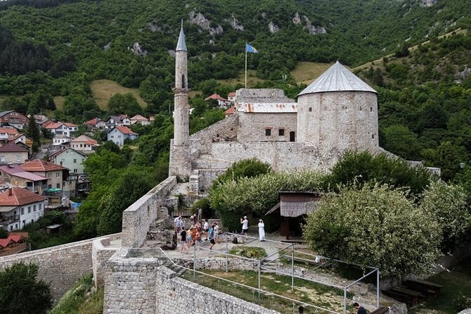Private Medieval Bosnia Tour to Travnik and Jajce - Travnik on foot: Plava voda, a fortress, and a colorful mosque