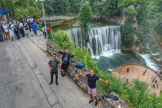 Private Medieval Bosnia Tour to Travnik and Jajce - Pliva Waterfall: where Pliva becomes Vrbas