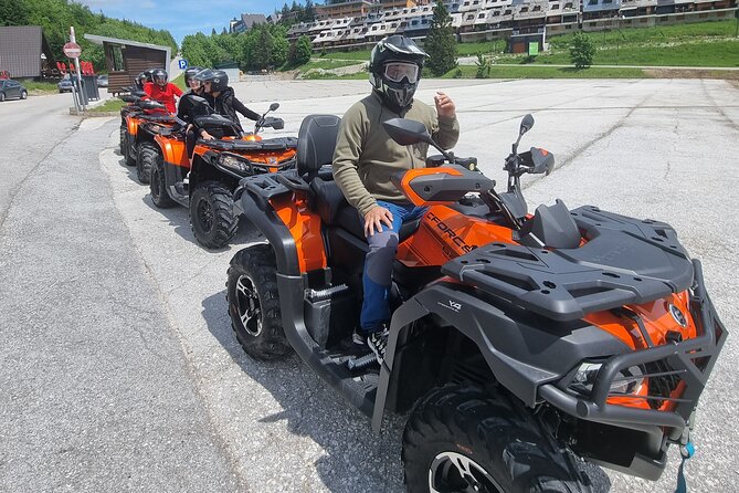 Private Panorama Quad Tour on Mountain of Bjelašnica - How Long It Feels: 1 Hour Is Short, but It’s the Right Size for Beginners