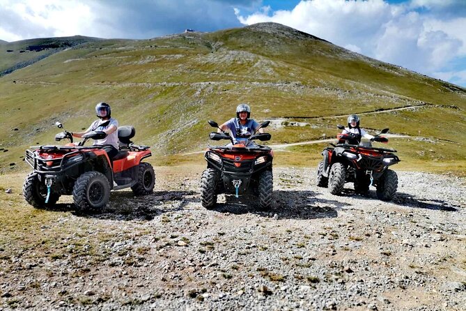 Private Panorama Quad Tour on Mountain of Bjelašnica - The Route That Keeps It Fun: 7.5 km One-Way, Mostly Off Road