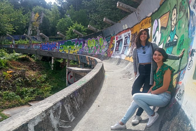 PRIVATE Sarajevo Under Siege War Tour - The ruined Trebević bobsleigh track and why sports sites feel personal here