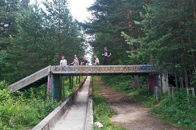PRIVATE Sarajevo Under Siege War Tour - Mountain frontlines around Sarajevo: the views that explain the pressure