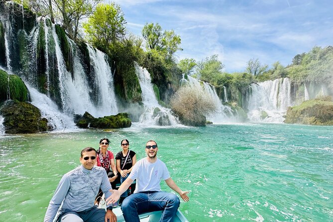 PRIVATE SUNNY HERZEGOVINA TOUR (Mostar + Kravice Falls + 3cities) - Quick highlights