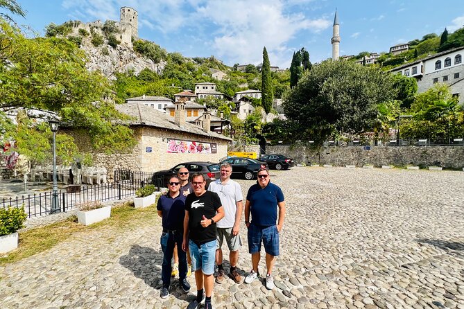 PRIVATE SUNNY HERZEGOVINA TOUR (Mostar + Kravice Falls + 3cities) - A Private Day From Sarajevo To Mostar And Kravice Falls