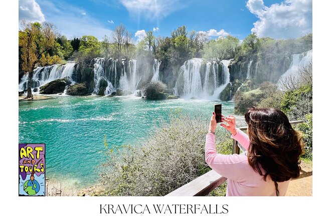 PRIVATE SUNNY HERZEGOVINA TOUR (Mostar + Kravice Falls + 3cities) - Kravice Falls: The €10 Entry Fee and How to Spend Your Hour