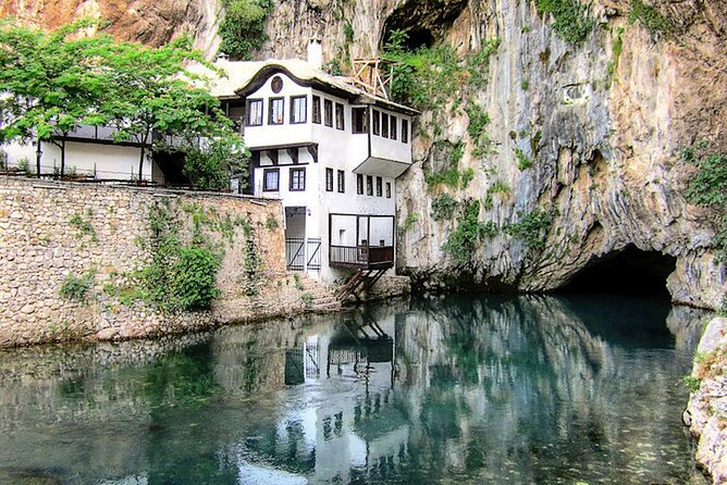 Private Tour: Kravice Waterfalls, Blagaj, Počitelj, Buna Channel, Skaywalk. - Getting Oriented at Fortica Hill and Mostar Skywalk