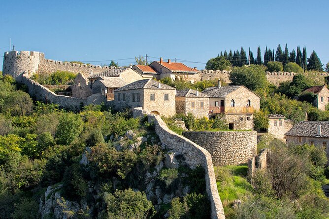 Private Tour: Kravice Waterfalls, Blagaj, Počitelj, Buna Channel, Skaywalk. - A Brief Mostar War Museum Stop for Context