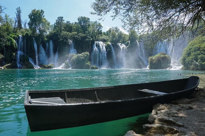 Private Tour: Kravice Waterfalls, Blagaj, Počitelj, Buna Channel, Skaywalk. - Blagaj Tekija: Cliff-Carved Quiet and Buna Spring Freshness
