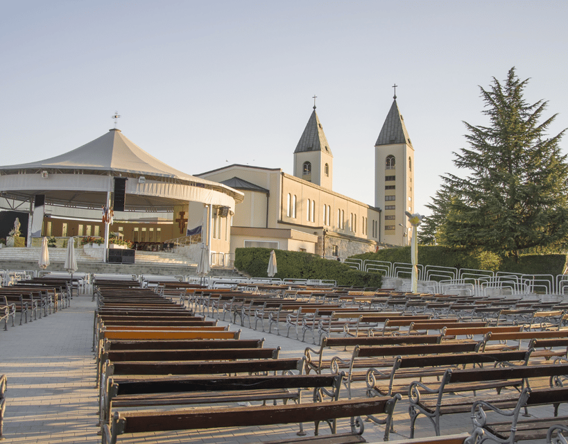 Private Tour to Medjugorje from Split - Shopping and Bosnian Food: Use the Free Time Like a Local