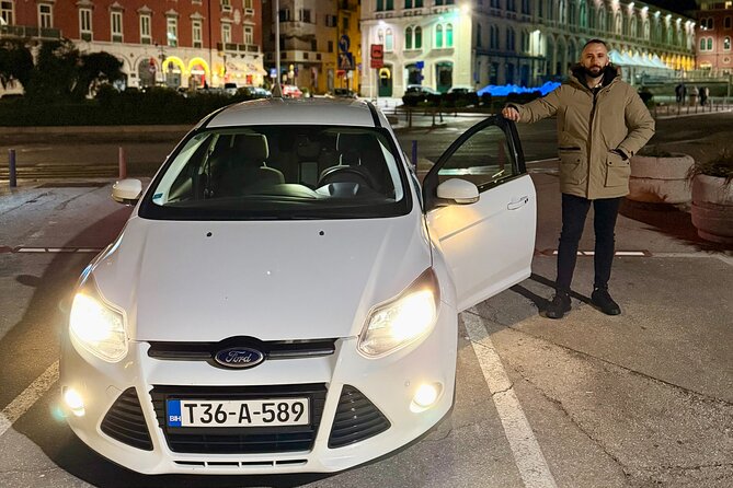 Private Transfer from Mostar to Split - Arrival in Split: Dropped Off at Your Actual Address