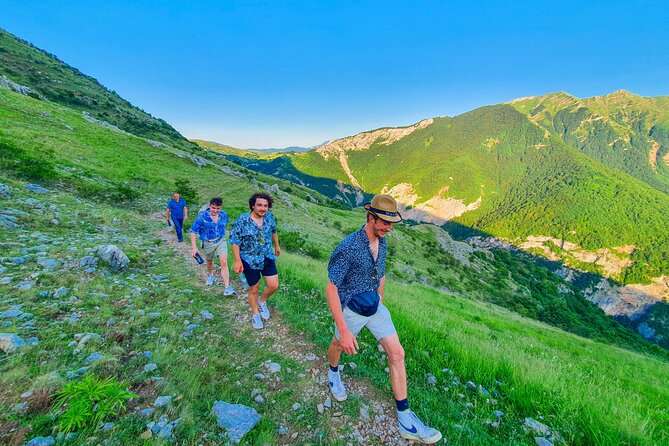 PRIVATE Umoljani Village - Lukomir Village Hike - Bjelasnica Mountain Walking Time: The Heart of the Day