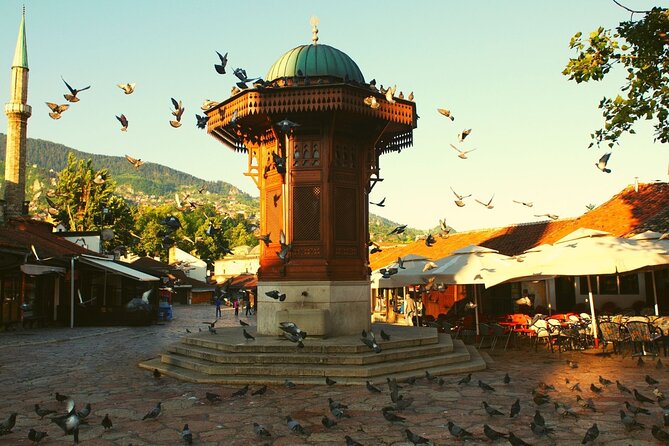 Private Walking Tour, Food Tasting and Bosnian Coffee in Sarajevo - Bravadziluk Street: where the food and sweets recommendations make sense