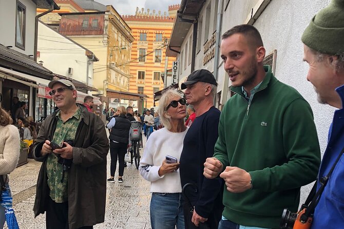 PROFESSIONAL SARAJEVO WALKING TOUR - With guide who guided STING! - Why a 6:15 pm Sarajevo walking loop makes sense