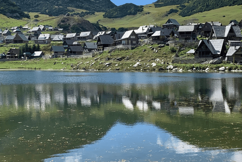 Prokoško: A Day Tour to the Forgotten Village from Sarajevo - Kiseljak and Fojnica Town Streets on the Way to the Lake