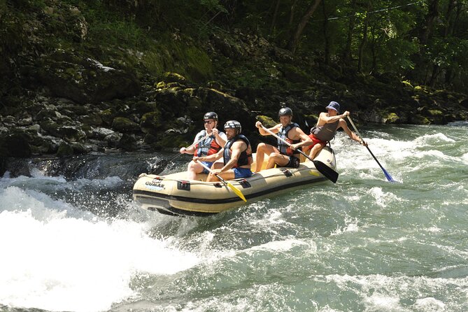 Rafting Trip on the Vrbas river - Vrbas Canyon Stories From Ognjen And Nemanja