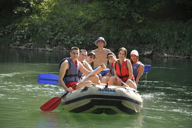Rafting Trip on the Vrbas river - Getting Ready: Equipment Check, Safety Briefing, And Comfort