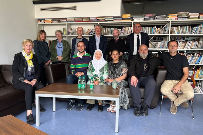 REMEMBERING SREBRENICA (Genocide study tour 11/07/95) - What to expect from the guide and how to get the most out of the day