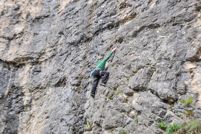 Rock Climbing Half Day Tour sarajevo - Difficulty Level: From Relatively Easy Starts to Real Challenge