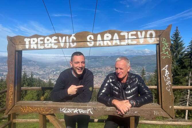 ROSES OF SARAJEVO (Official WAR + CITY tour)- Story of a Survivor - Sarajevo’s war museums and sniper belt: seeing the city as a battlefield