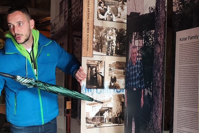 ROSES OF SARAJEVO (Official WAR + CITY tour)- Story of a Survivor - Jewish Sarajevo: the cemetery, synagogue story, and a Europe-within-Europe feeling