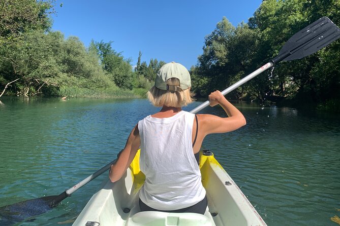 Safari kayak adventure w BBQ & Beer - Getting to Cold River Camp from central Mostar