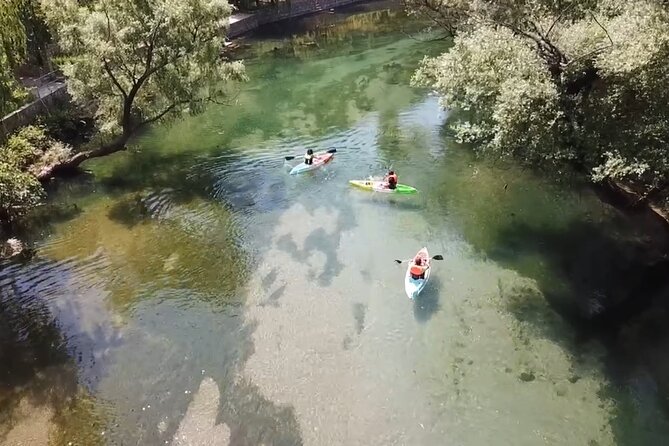 Safari kayak adventure w BBQ & Beer - Stop 3: Cold River Treehouse Camp BBQ and beer on the sand