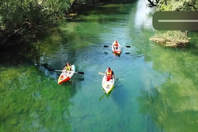 Safari kayak adventure w BBQ & Beer - Stop 1: Cold River Kayak Rentals and the safety briefing