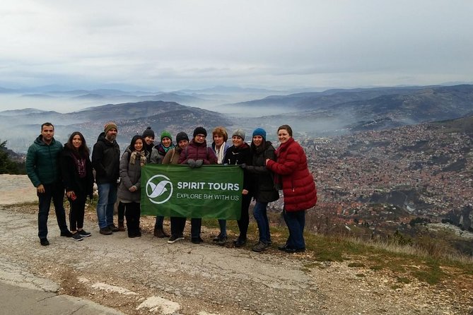 Sarajevo 1425 days under the siege - War Tour - How the tour works in real life, and what it sets up