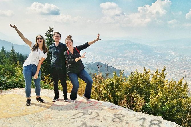 Sarajevo 1425 days under the siege - War Tour - Sniper Alley, the child memorial, and the hard context on the route
