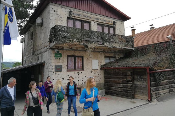 Sarajevo 1425 days under the siege - War Tour - Trebević Vidikovac viewpoints from 1,230 m