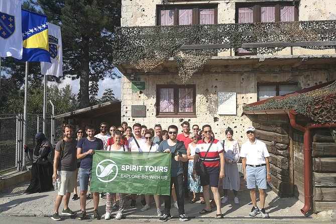 Sarajevo 1425 days under the siege - War Tour - The Olympic bobsleigh and luge track, plus cable car views