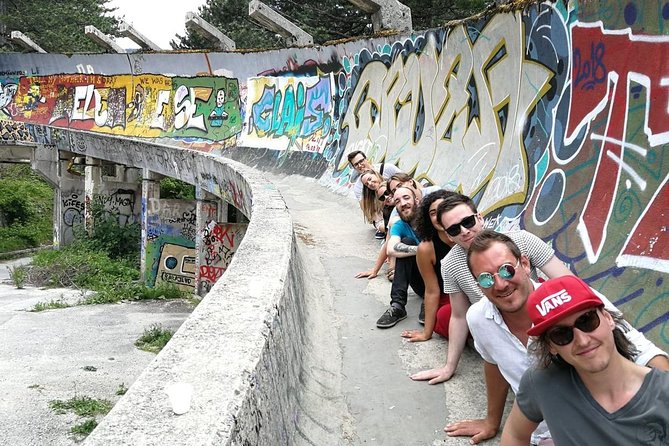 Sarajevo 1425 days under the siege - War Tour - Jewish Cemetery Sarajevo, a battleground and a major historical site